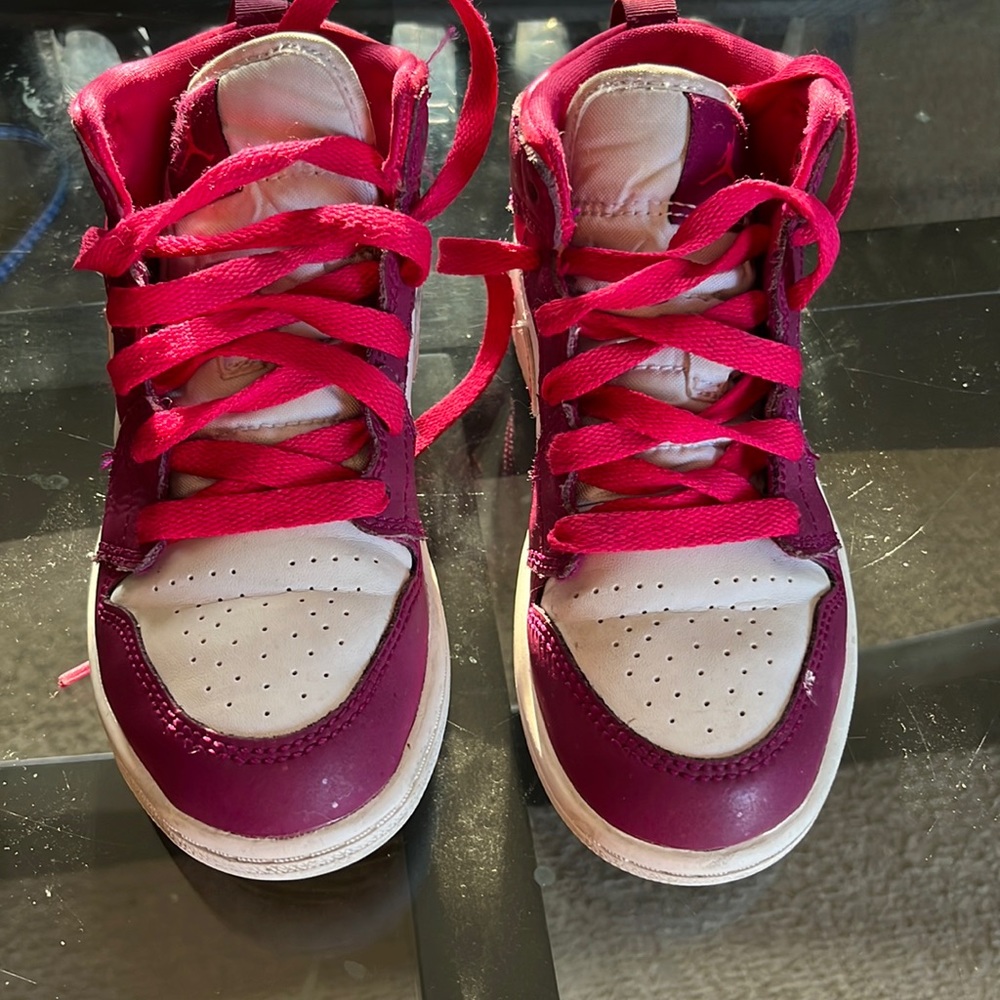 Toddler Jordan’s